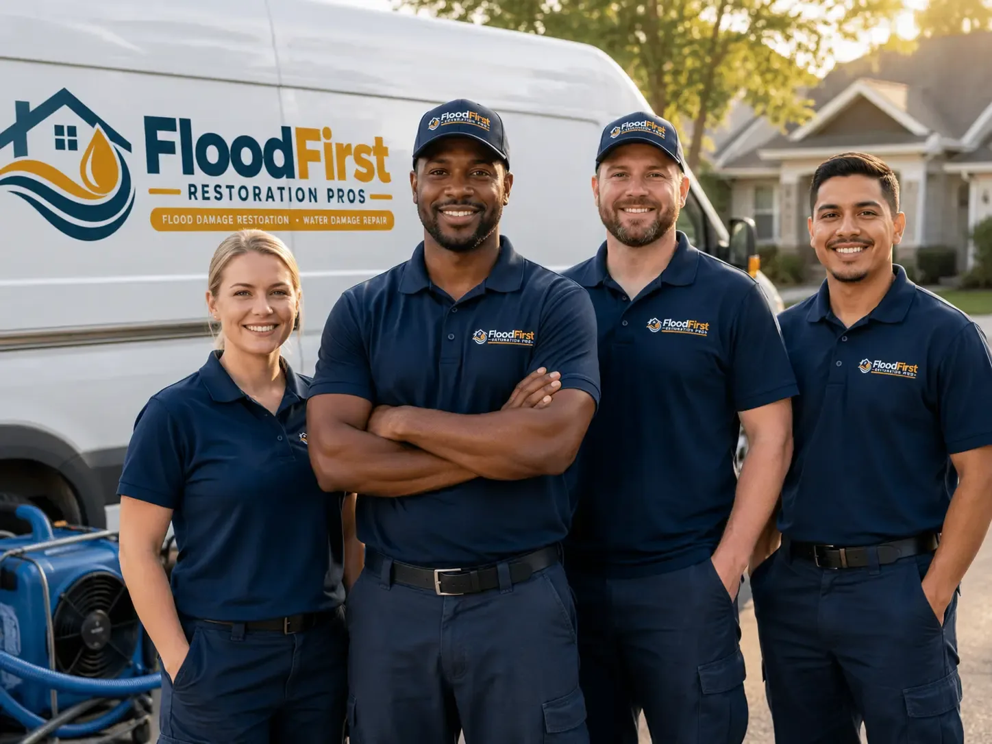 Flood Damage Restoration company in Two Rivers, WI